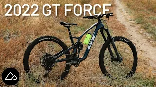 2022 GT Force High Pivot Enduro Mountain Bike Review