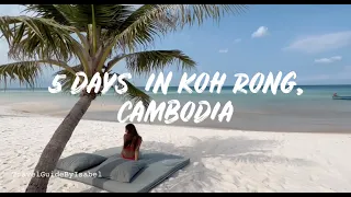 Escape to Koh Rong: A Tropical Paradise in Cambodia