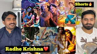 Radhe Krishna Ji Vivah Shorts Videos ❤️🙏🏻 | Radhe Krishna Shorts 💕 | Shorts