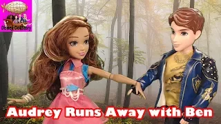 Audrey Runs Away with Ben - Part 33- Descendants in Avalor Disney