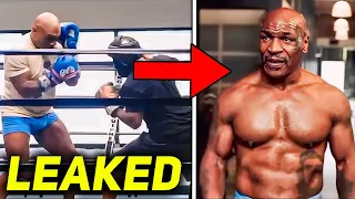 Mike Tyson LEAKED Sparring Footage For Jake Paul FIGHT! (57 Years Old)