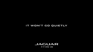 Jaguar F-TYPE - Het unieke geluid van een V8