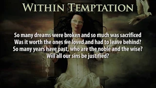 Within Temptation - Hand of Sorrow (Lyrics)