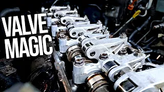 Fixing a rattling Landcruiser engine