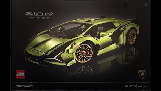 Lego Lamborghini Sian FKP37 - 42115 - Stop Motion Build