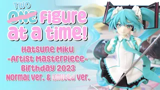 ONE Figure at a time! : Hatsune Miku Artist MasterPiece+ Birthday🎂 2023 ver. TAITO