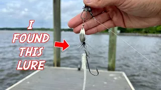 FIND your OWN LURE Fishing Challenge!!! (ALMOST Impossible...)