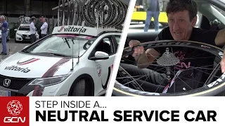 Vittoria Neutral Service Car Tour