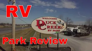 BEST RV PARK in Paducah KY: Duck Creek RV Park Review/Overview [Big Rig Friendly]