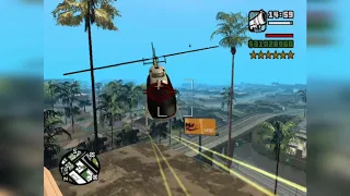 can you survive the 6 star wanted level in GTA San andreas