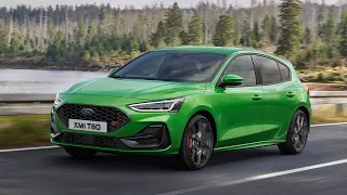 2022 Ford Focus ST – Exterior, Interior & Drive