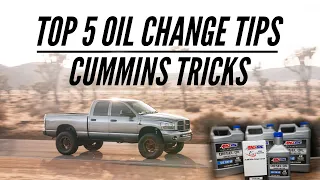 Top 5 Cummins Oil Change Tips