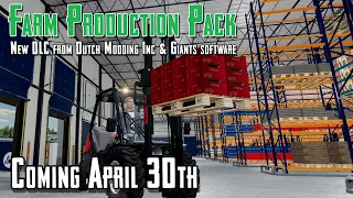 🚨 New DLC 🚨 Farm Production Pack 🚨 Farming Simulator 22