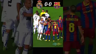 Real Madrid vs Barcelona Final Copa Del Rey 10/11 #ronaldo vs #messi 🔥 #football #youtube #shorts