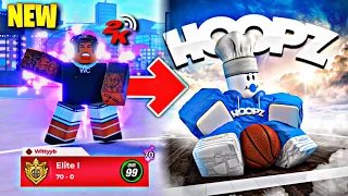 HOOPZ Update MIGHT Be The Best Roblox Basketball Game...