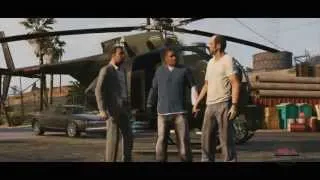 GTA 5 - про геймплей в открытом мире, мини-игры, тюнинг и перестрелки