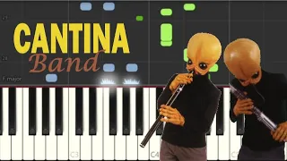 Cantina Band - Star Wars - Piano Tutorial by Easy Piano