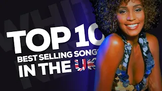 WHITNEY HOUSTON - 10 Best-Selling Songs (UK)