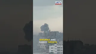 Israeli airstrikes vs Hamas, patuloy; paglansag sa militant group, tiniyak ni PM Netanyahu