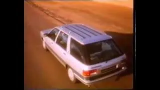 Renault 21 Nevada ad 1987
