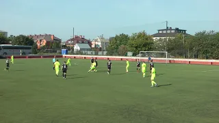 КОДЮСШ  U17 - Спарта(Київ) U17 Чемпіонат України. Вища ліга. 6-й тур. 2-й тайм.