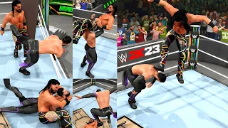WWE 2K23 | Seth Rollins vs Finn Balor | World Heavyweight Championship Match At Money In The Bank