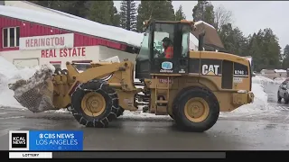 San Bernardino Mountain community access remains limited