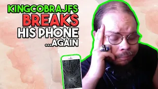 KingCobraJFS Breaks His Phone ...Again
