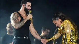 GUSTTAVO LIMA FAZ SIMONE MENDES CHORAR AO VIVO  EM FORTALEZA E LANÇA SUA CARREIRA SOLO