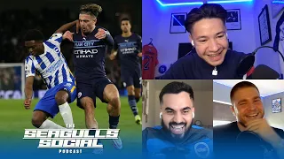 Tariq Lamptey Pockets Jack Grealish | SEAGULLS SOCIAL - S2 - EP.10