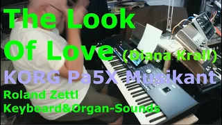 The Look Of Love: Diana Krall (Cover mit KORG Pa5X Musikant)