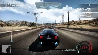 Race with Alfa Romeo 8C Competizione (NFS Hot Pursuit)