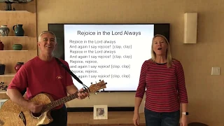 Rejoice In The Lord Always | Kids Worship Songs | 4th-5th Grade at Maranatha Chapel Kids