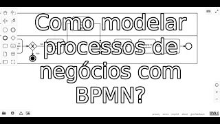 Como modelar processos de negócios com BPMN?