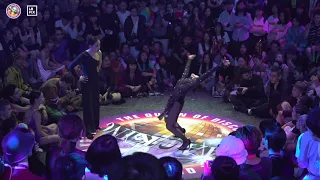 LOKI vs A-ZHAI｜Waacking Best 32 @ THE QUEEN OF DISCO vol.7｜LB-PIX