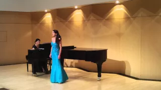 Mozart - Susanna's aria from Le nozze di Figaro - Elina Shimkus