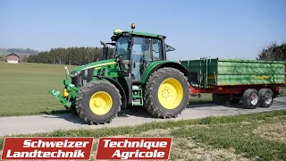 John Deere fährt mit neuem «6M» vor