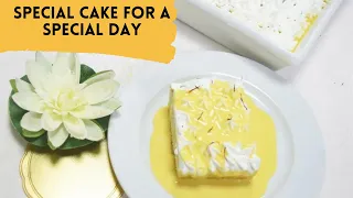 BEST SAFFRON MILK CAKE Recipe|Independence day special |TRES LECHES SAFFRON MILK CAKE