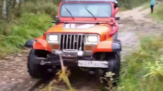 УАЗ Патриот против jeep wrangler