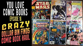 Crazy Dollar Bin Nostalgic Comic Book Haul!!! You Love Comic Books: #16 01/18/2022
