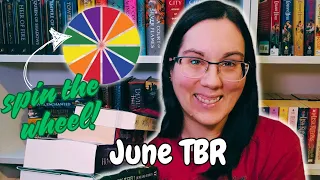 June TBR | Lots of Romantasy, a Collab + Spin the Wheel!