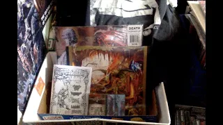 Vital Vinyl Vlog's April Prize Package: Winner Picked May 5th (Death, Seep, Crypt Sermon, More!)