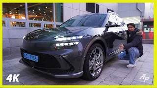 The Genesis GV60 Review – Let’s see how this new Genesis Electric Car shines at night! | 4K