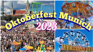 Oktoberfest 2023 Munich | Oktoberfest Rides | Oktoberfest München | Ultimate Beer Festival