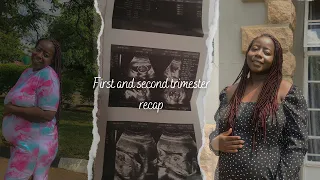 First and second trimester recap||zimbabwean youtuber