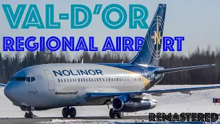 30 minutes of Plane Spotting at Val-d'Or airport (YVO / CYVO)