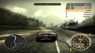 Need For Speed: Most Wanted (2005) - Race #23 - Rockridge & Union (Sprint)