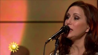 Lisa Nilsson - Långsamt (Live)  - Nyhetsmorgon (TV4)