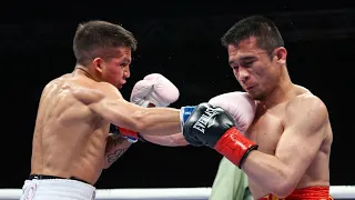 Jesse Rodriguez Franco vs Srisaket Sor Rungvisai Full Fight Highlights