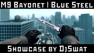 ★ StatTrak™ M9 Bayonet l Blue Steel [Штык-нож M9 | Вороненая сталь]